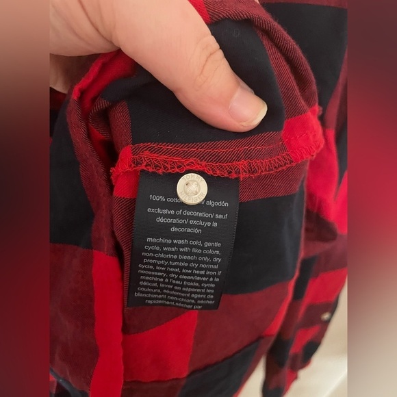 ✨Tommy Hilfiger Women’s Button Up Size XL #B1 - Picture 5 of 5